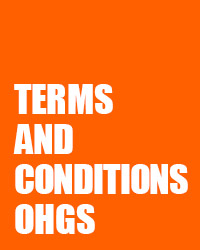 Terms and conditions - OHGS
